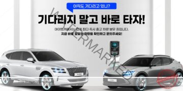 장기렌트 가격비교